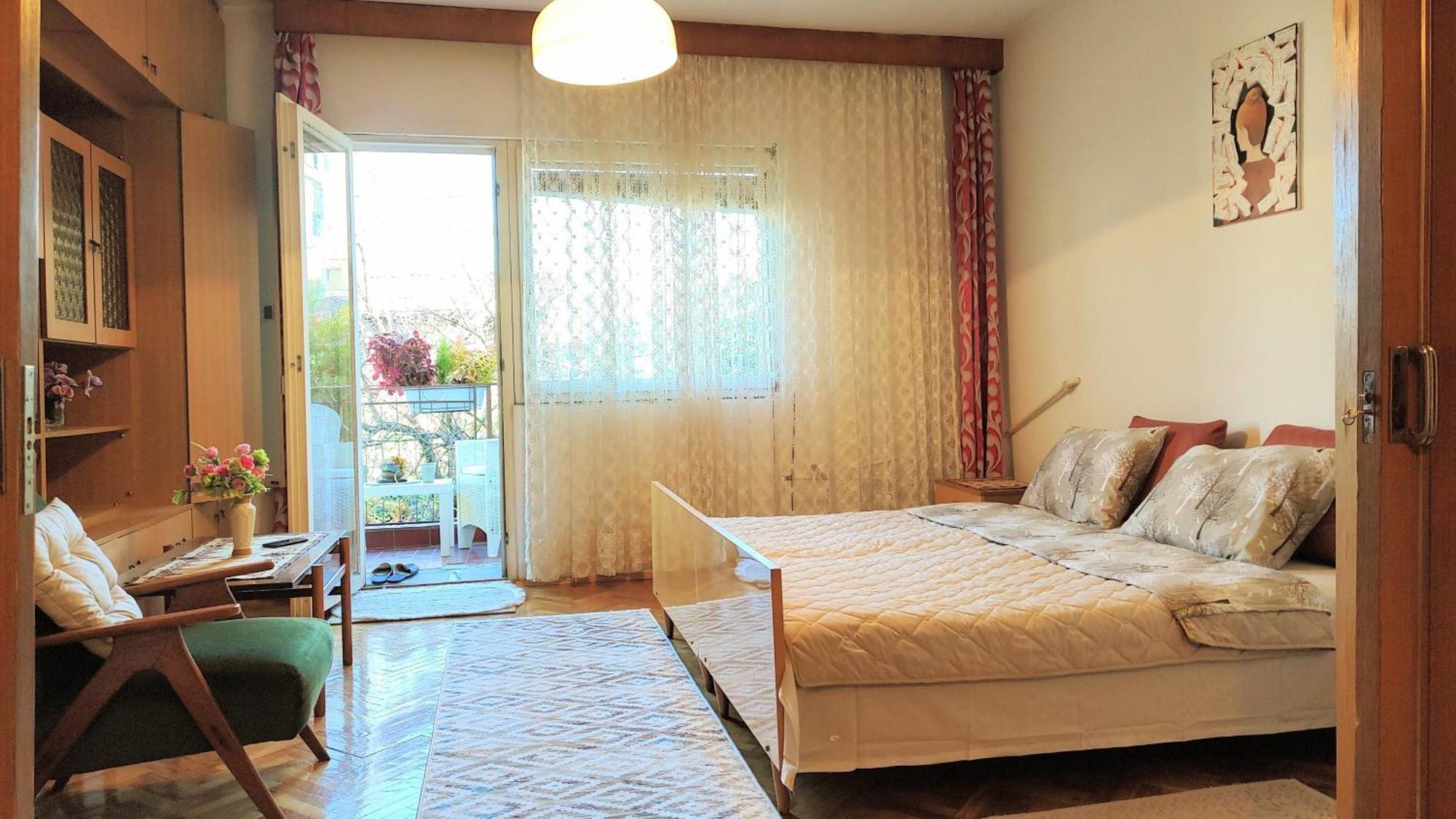 Digital Nomad Comfy Apartment,Foot Mountain Vodno And Millennium Cross,19 Min By Walk To Cener,Free Parking Skopje Extérieur photo