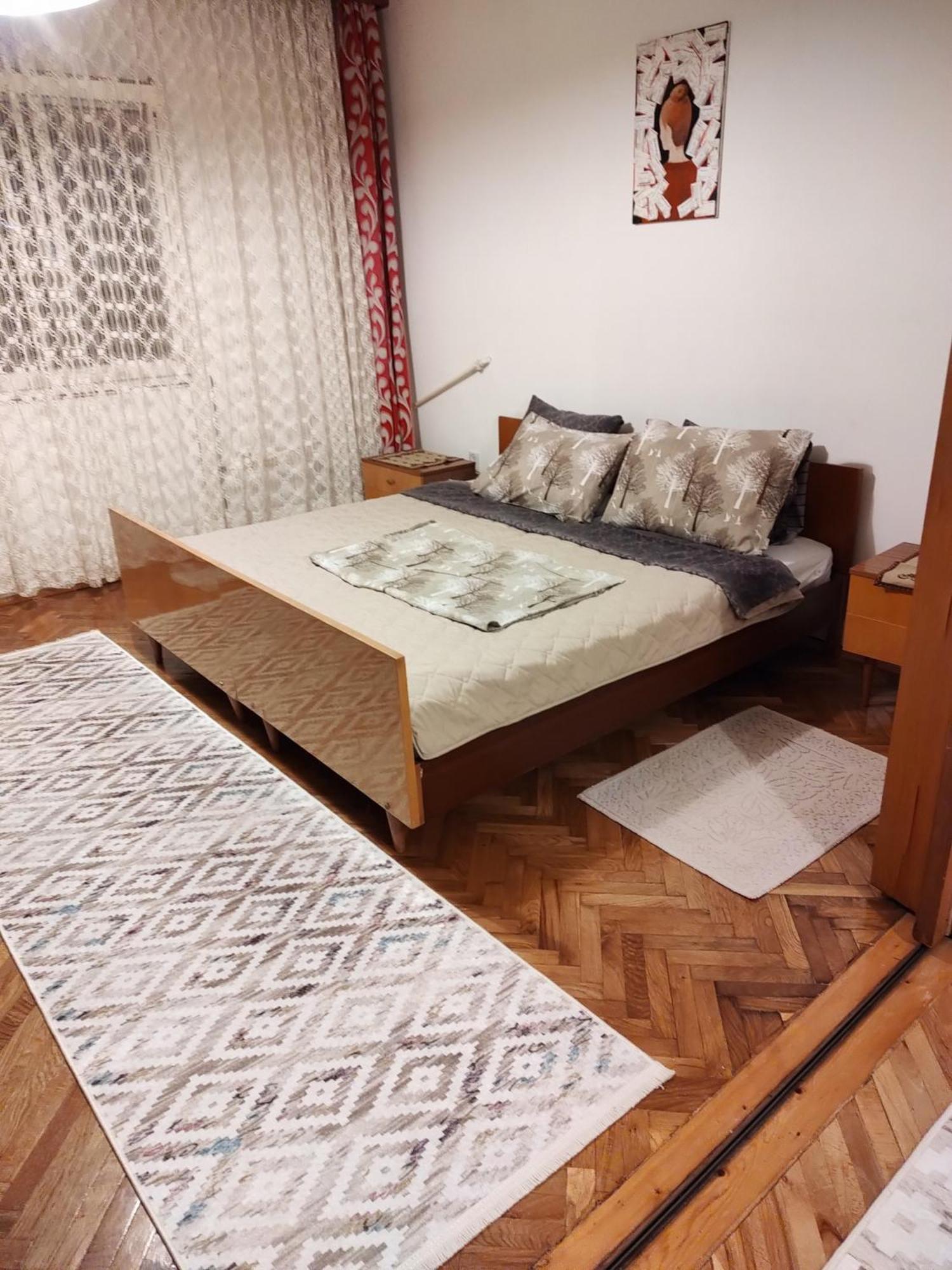 Digital Nomad Comfy Apartment,Foot Mountain Vodno And Millennium Cross,19 Min By Walk To Cener,Free Parking Skopje Extérieur photo